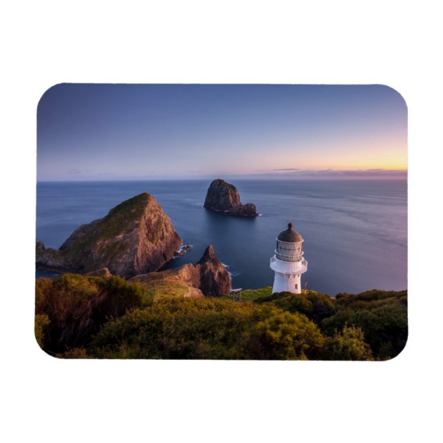 Magnet Flexible Lighthouses | Lighthouse Cape Brett New Zealand (Horizontal)