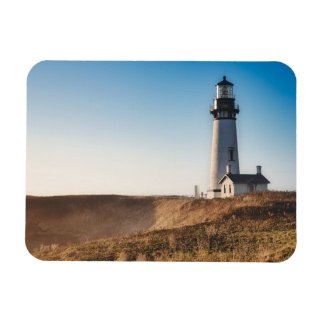 Magnet Flexible Lighthouses | Yaquina Head Lighthouse (Horizontal)