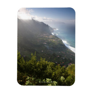 Magnet Flexible ligne approximative de côte de l'île atlantique