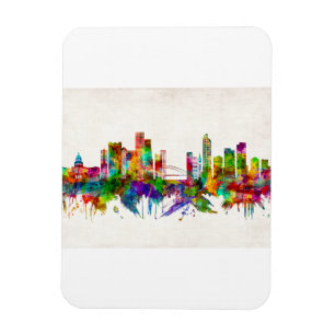 Magnet Flexible Ligne de Denver Colorado