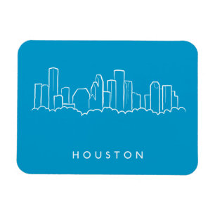 Magnet Flexible Ligne de Houston