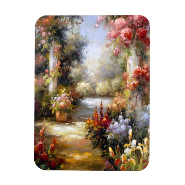 Magnet Flexible Ligne de mémoire I (Vertical)