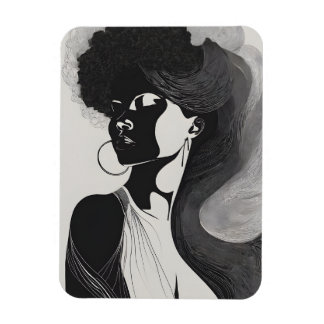 Magnet Flexible Ligne féminine