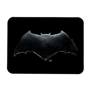Magnet Flexible Ligue de Justice   Symbole de batman métallique