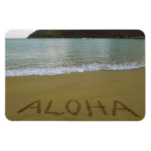 Magnet Flexible Lihue Kauai Ocean Aloha