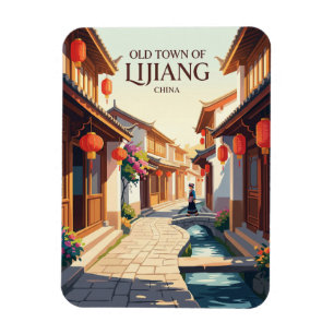 Magnet Flexible Lijiang, Chine Chine