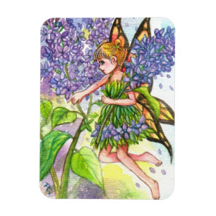 Magnet Flexible Lilac Fairy