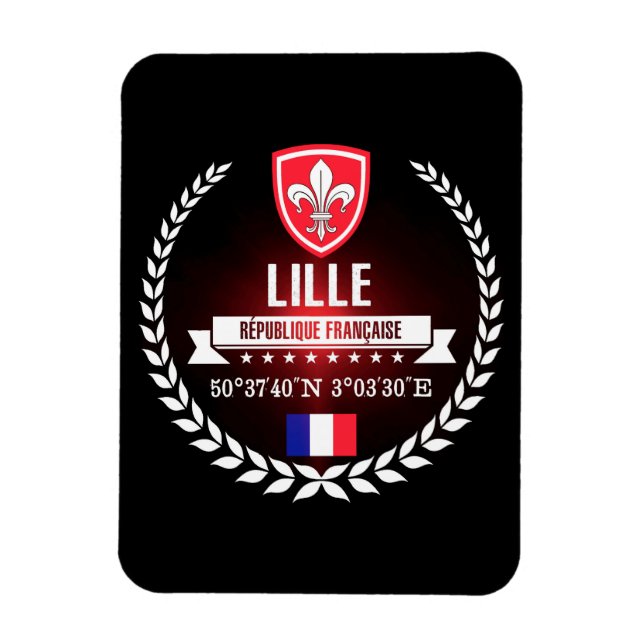 Magnet Flexible Lille (Vertical)