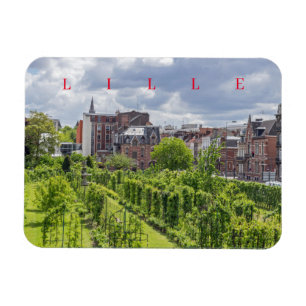 Magnet Flexible Lille Jardin d'arboriculture fruitière aimant