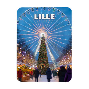 Magnet Flexible Lille’s Festive Glow: A Magical Christmas Market