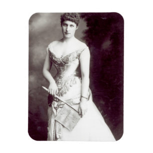 Magnet Flexible Lily Langtry (1853-1929) interprète au Haymark