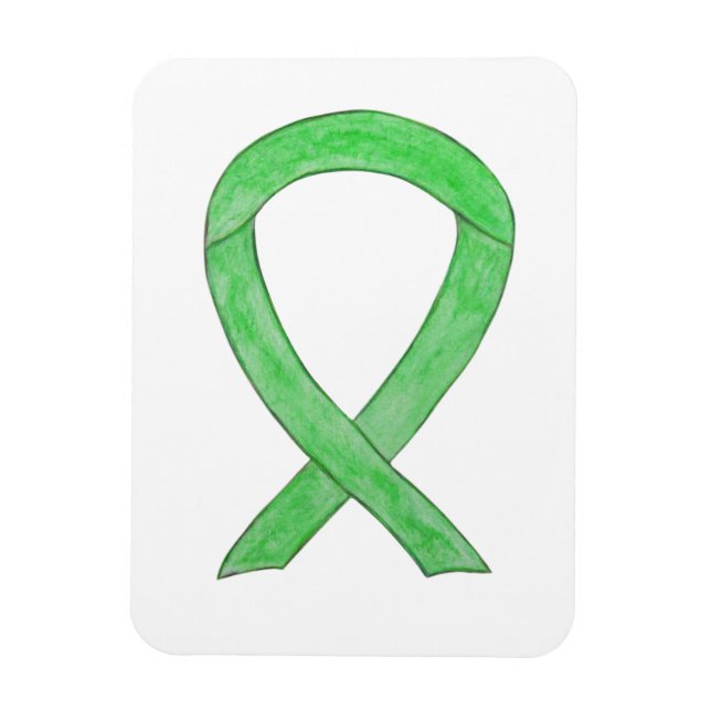 Magnet Flexible Lime Sensibilisation Ruban Art Custom Design Magne (Vertical)