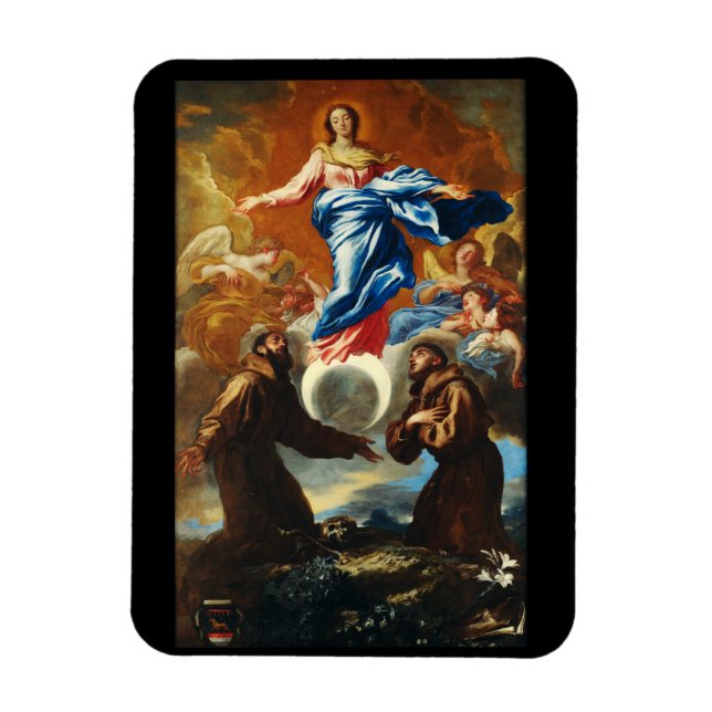 Magnet Flexible L'Immaculée Conception de la Vierge Marie (Vertical)