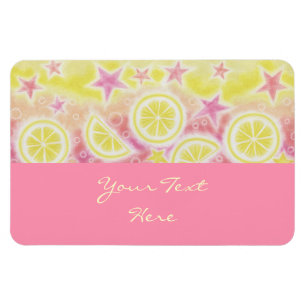 Magnet Flexible Limonade rose rose de la meilleure qualité