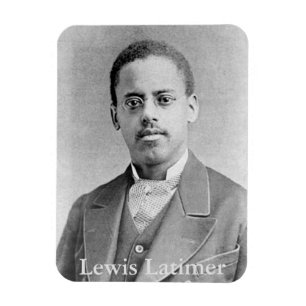 Magnet Flexible L'inventeur afro-américain Lewis Latimer