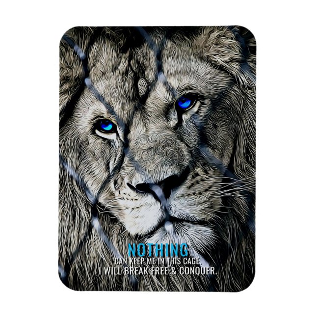 Magnet Flexible Lion Break Gratuit (Vertical)