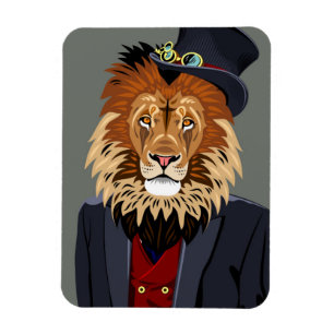 Magnet Flexible Lion chic