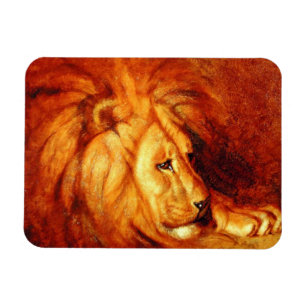 Magnet Flexible Lion de repos