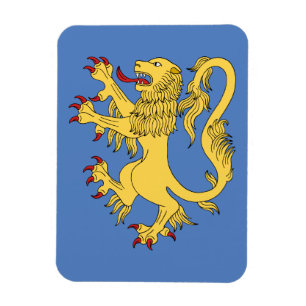 Magnet Flexible Lion Rampant