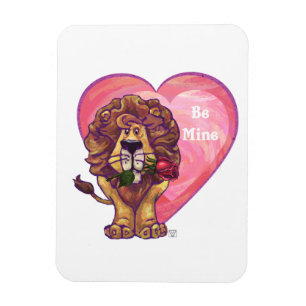 Magnet Flexible Lion Saint Valentin