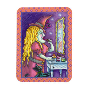 MAGNET FLEXIBLE LIPSTICK DE TÉMOIN, PARFUME & NAIL POLISH, FUNNY C