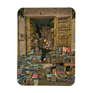 Magnet Flexible Lire Le Cadeau Amateurs Pour Bibliothécaire