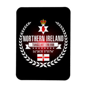 Magnet Flexible L'Irlande du Nord