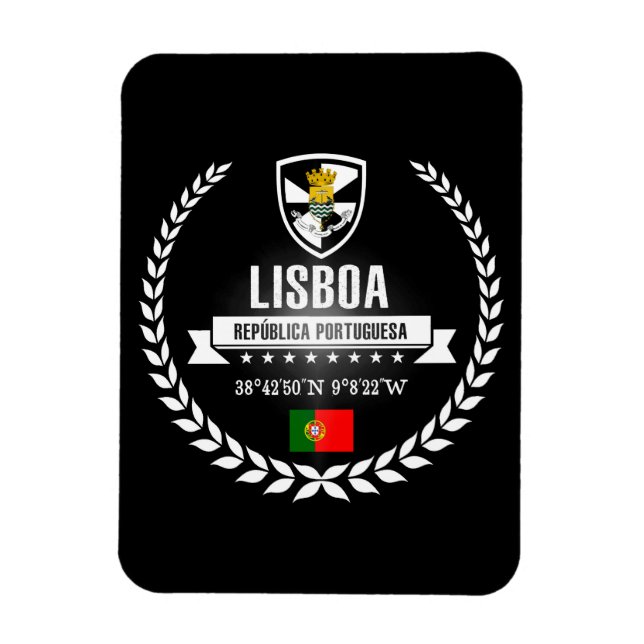 Magnet Flexible Lisboa (Vertical)