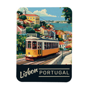 Magnet Flexible Lisbonne Portugal