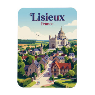 Magnet Flexible Lisieux, Normandie, France