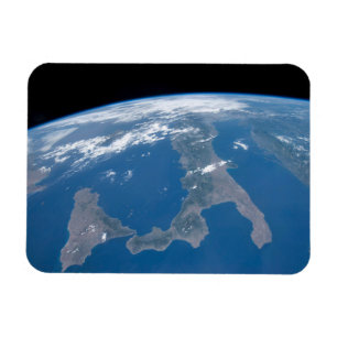 Magnet Flexible L'Italie Et Sa Sicile.