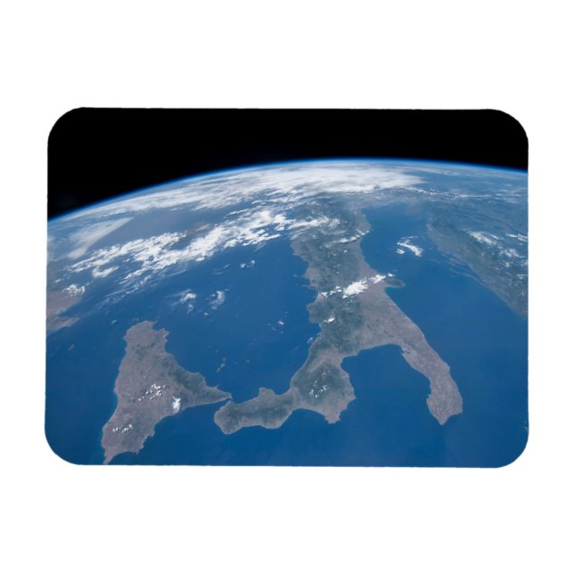 Magnet Flexible L'Italie Et Sa Sicile. (Horizontal)