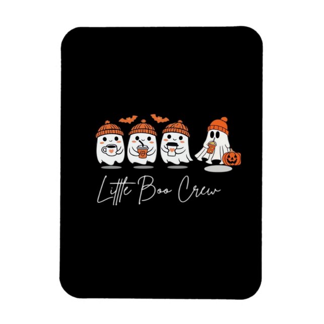 Magnet Flexible Little Boo Crew Minimal Clean (Vertical)