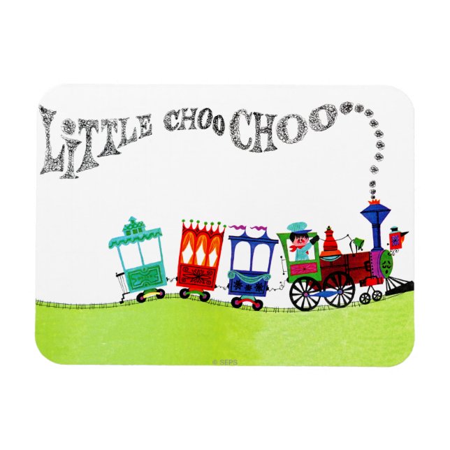 Magnet Flexible Little Choo Choo (Horizontal)