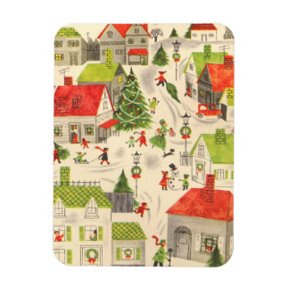 Magnet Flexible Little Christmas Village