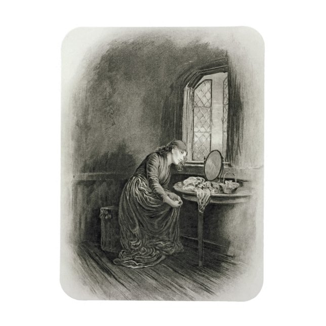 Magnet Flexible Little Dorrit, de "Charles Dickens : A Gossip abo (Vertical)