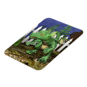 Magnet Flexible Little Dragon