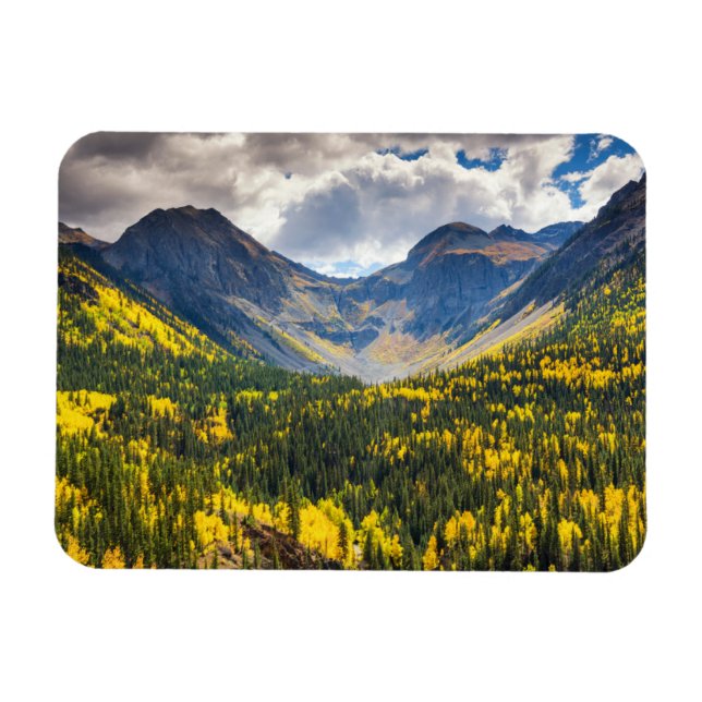 Magnet Flexible Little Giant & Kendall Peak, Silverton, Colorado (Horizontal)