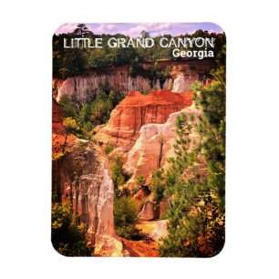 Magnet Flexible Little Grand Canyon, Géorgie