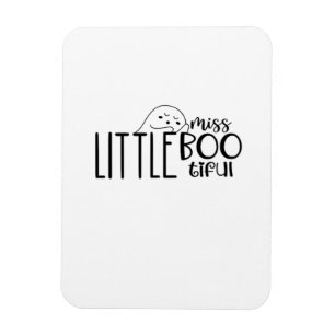 Magnet Flexible Little Miss Bootiful Rétro Classique