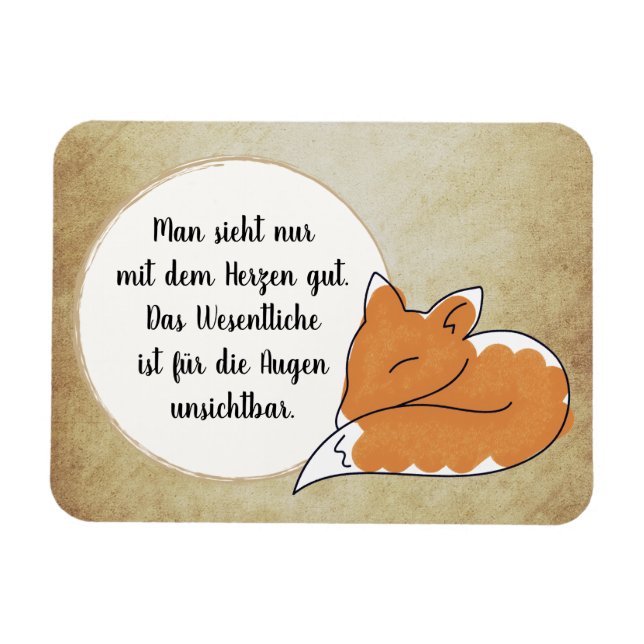 Magnet Flexible Little Prince (Horizontal)