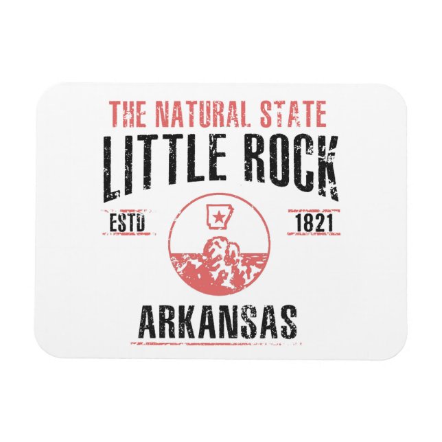 Magnet Flexible Little Rock (Horizontal)