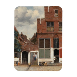 Magnet Flexible Little Street Johannes Vermeer