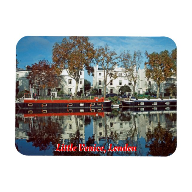 Magnet Flexible Little Venice, Londres (Horizontal)