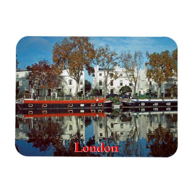 Magnet Flexible Little Venice, Londres (Horizontal)