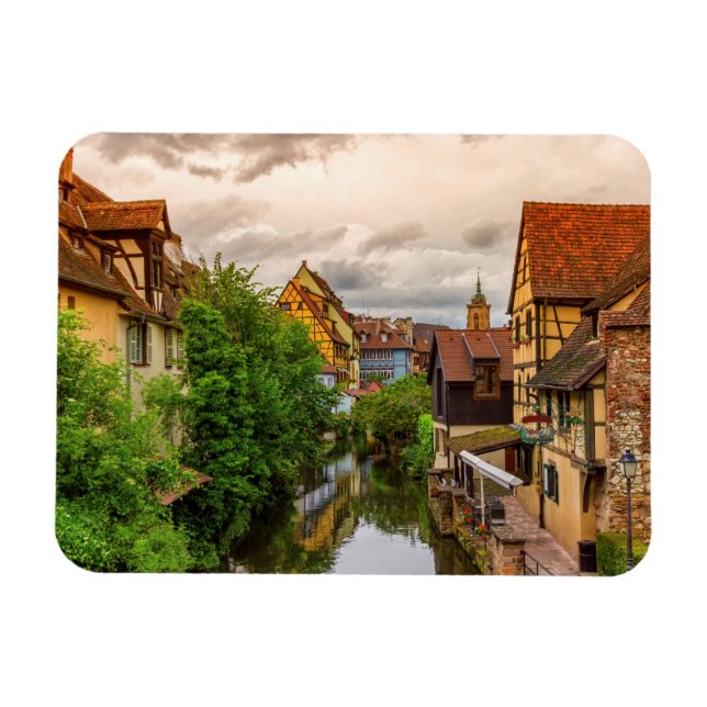 Magnet Flexible Little Venice, petite Venise, en Colmar, France (Horizontal)
