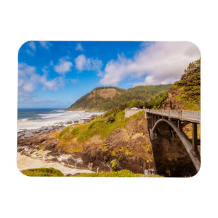 Magnet Flexible Littoral   Chasme de Cook, Yachat, Oregon