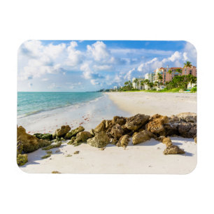 Magnet Flexible Littoral   Naples Pier, sud-ouest de la Floride