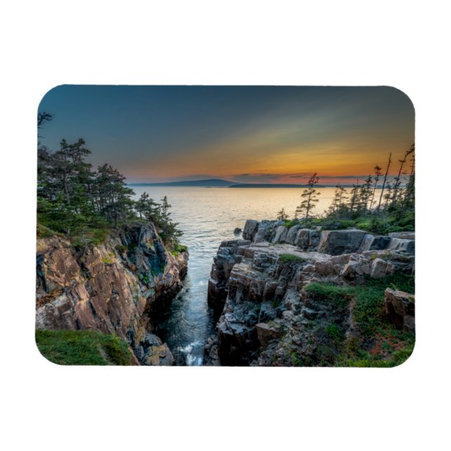 Magnet Flexible Littoral | Parc national Acadia, Maine (Horizontal)