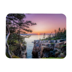 Magnet Flexible Littoral   Parc national Ravens Nest Acadia Maine